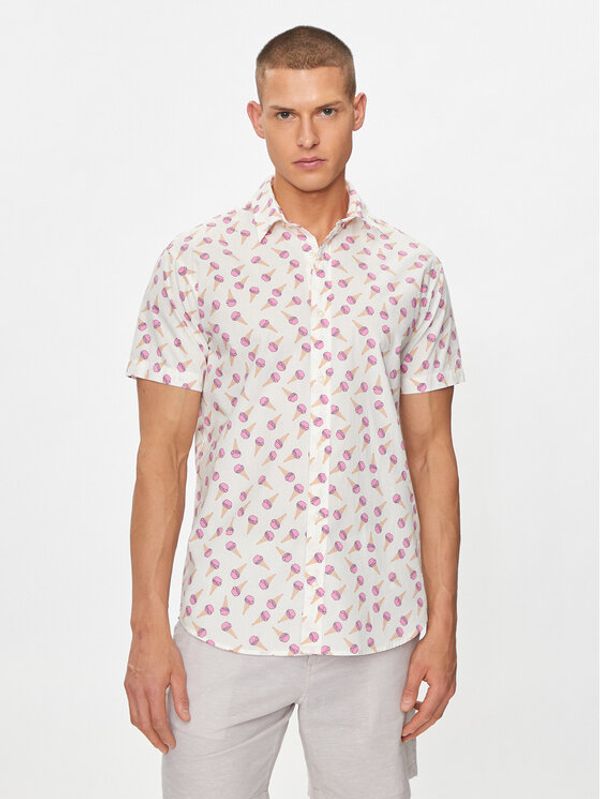 Jack&Jones Jack&Jones Košulja Sunshade 12249217 Šarena Slim Fit
