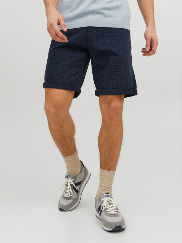 Jack&Jones Jack&Jones Kratke hlače Bowie 12230336 Tamnoplava Regular Fit