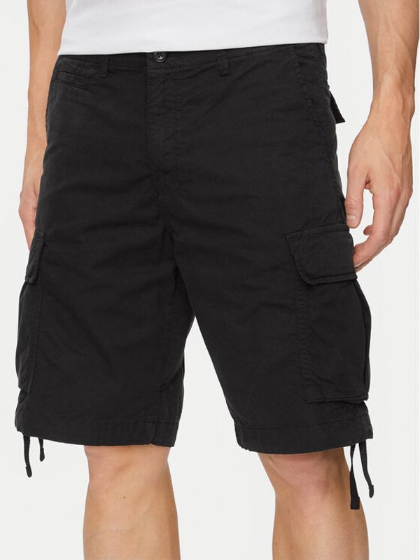 Jack&Jones Jack&Jones Kratke hlače Cole 12253122 Crna Loose Fit