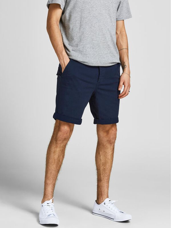 Jack&Jones Jack&Jones Kratke hlače Dave 12182549 Tamnoplava Regular Fit