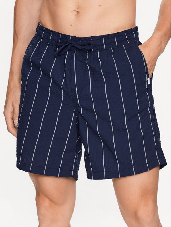 Jack&Jones Jack&Jones Kratke hlače Jeff 12234697 Tamnoplava Loose Fit