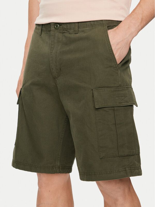 Jack&Jones Jack&Jones Kratke hlače Jpstcole 12248685 Kaki Regular Fit