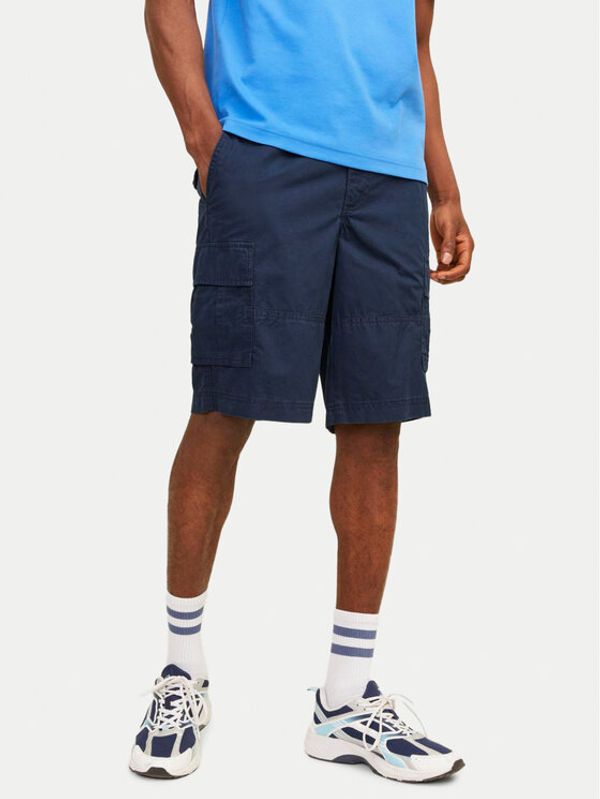 Jack&Jones Jack&Jones Kratke hlače Jpstcole 12253222 Tamnoplava Loose Fit