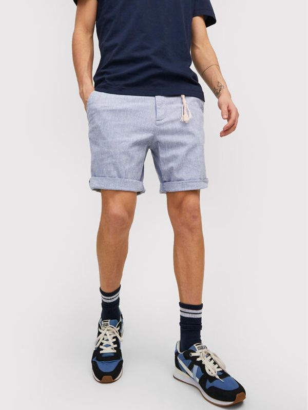 Jack&Jones Jack&Jones Kratke hlače Sky 12210139 Svijetloplava Regular Fit