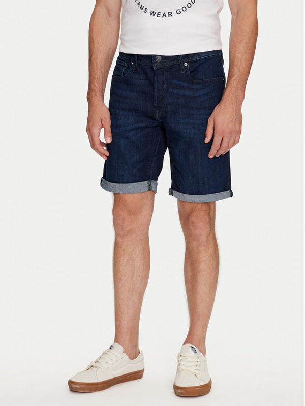 Jack&Jones Jack&Jones Kratke traperice Jjirick 12250177 Plava Regular Fit