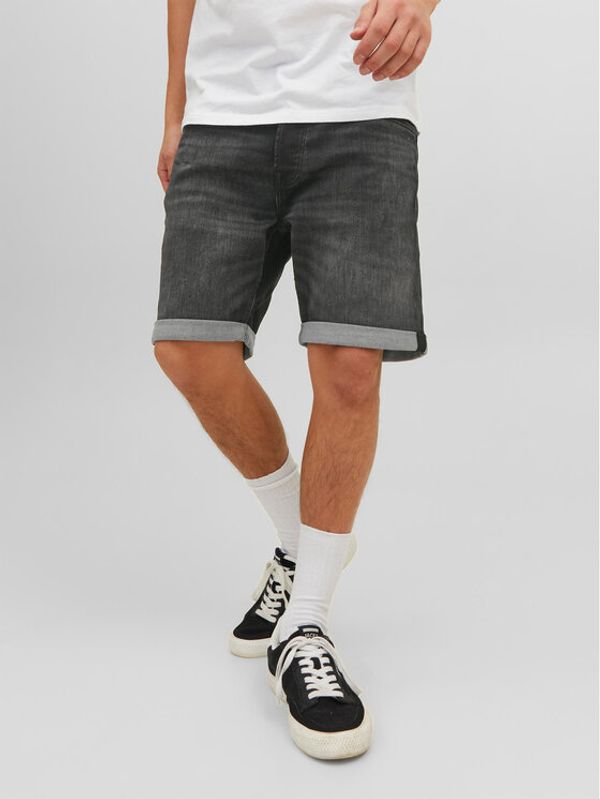 Jack&Jones Jack&Jones Kratke traperice Rick 12223681 Siva Regular Fit