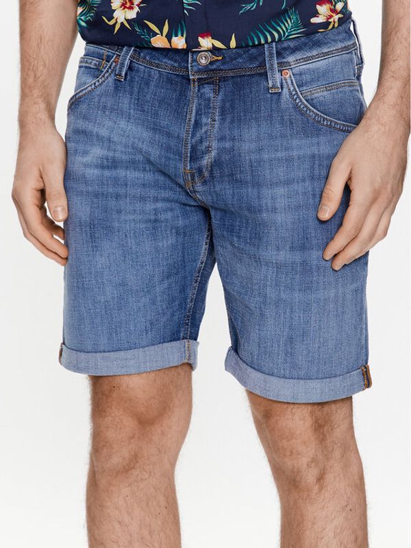 Jack&Jones Jack&Jones Kratke traperice Rick 12226230 Plava Regular Fit