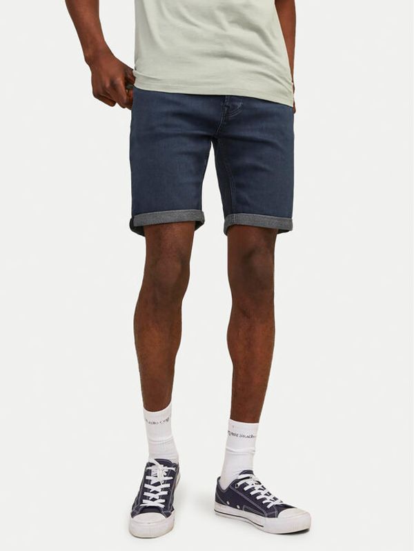 Jack&Jones Jack&Jones Kratke traperice Rick 12252178 Plava Regular Fit