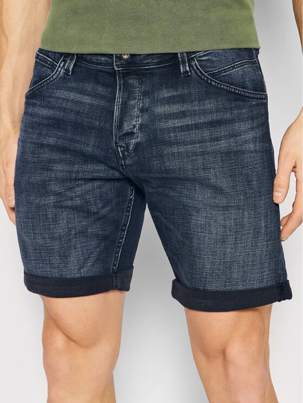 Jack&Jones Jack&Jones Kratke traperice Rick Fox 12201630 Tamnoplava Regular Fit