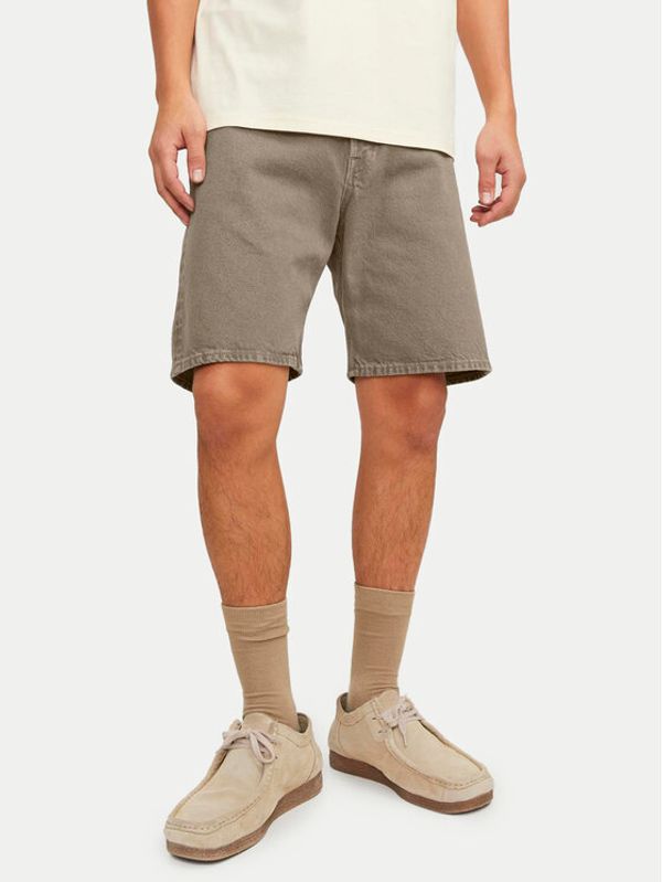 Jack&Jones Jack&Jones Kratke traperice Tony 12249043 Bež Loose Fit