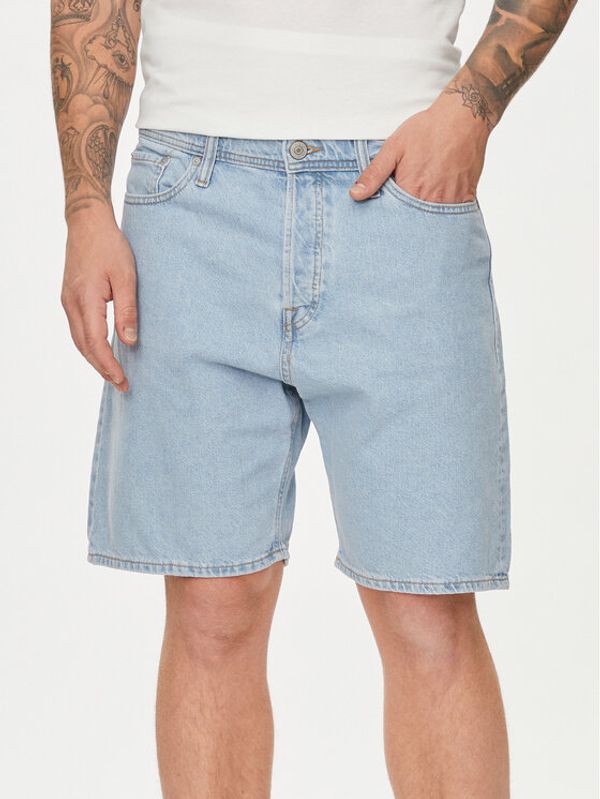 Jack&Jones Jack&Jones Kratke traperice Tony Original 12250236 Svijetloplava Loose Fit
