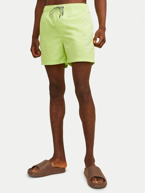 Jack&Jones Jack&Jones Kupaće gaće i hlače Fiji 12253118 Zelena Regular Fit