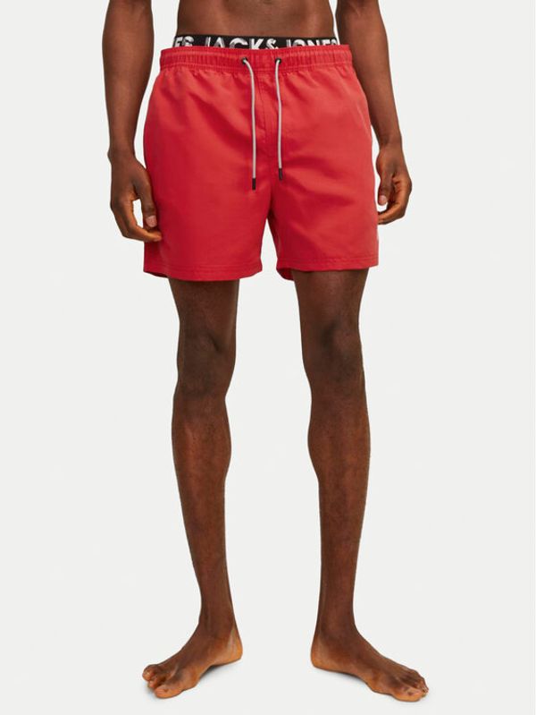 Jack&Jones Jack&Jones Kupaće gaće i hlače Jpstfiji 12227254 Crvena Regular Fit