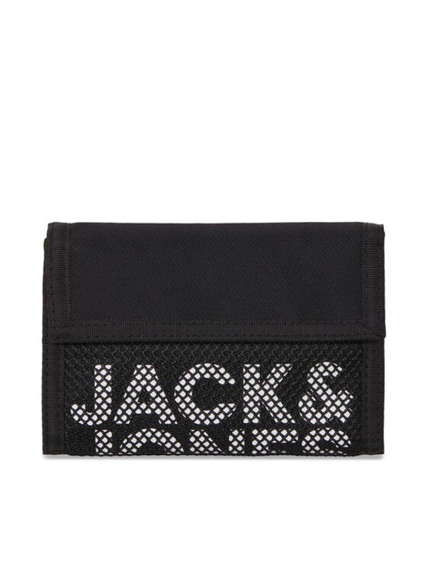 Jack&Jones Jack&Jones Mali muški novčanik Jacashford 12233480 Crna
