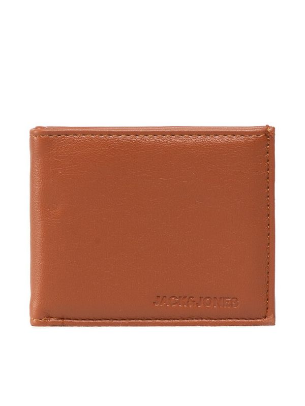 Jack&Jones Jack&Jones Mali muški novčanik Jaczack Wallet 12213118 Smeđa