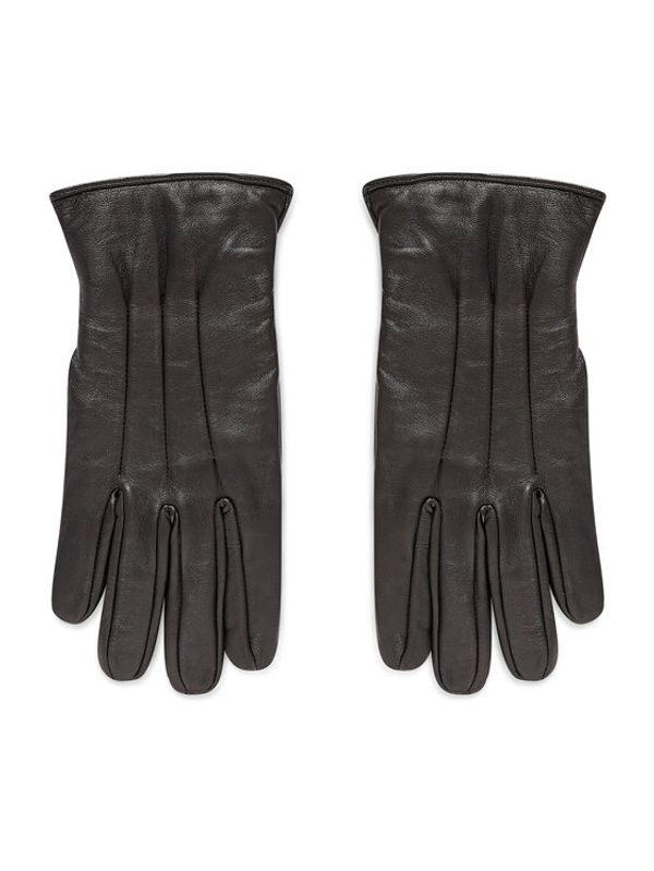 Jack&Jones Jack&Jones Muške rukavice Jacmontana Leather Gloves Noos 12125090 Crna