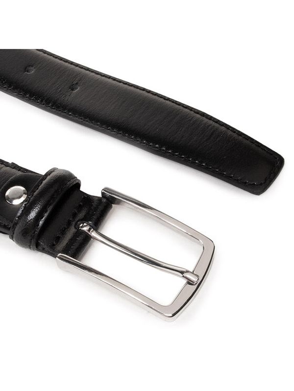 Jack&Jones Jack&Jones Muški remen Jacchristopher Belt Noos 12136795 Crna