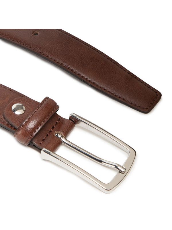 Jack&Jones Jack&Jones Muški remen Jacchristopher Belt Noos 12136795 Smeđa