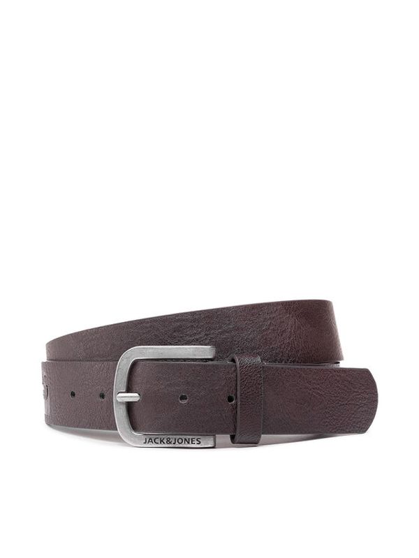 Jack&Jones Jack&Jones Muški remen Jacharry Belt Noos 12120697 Smeđa