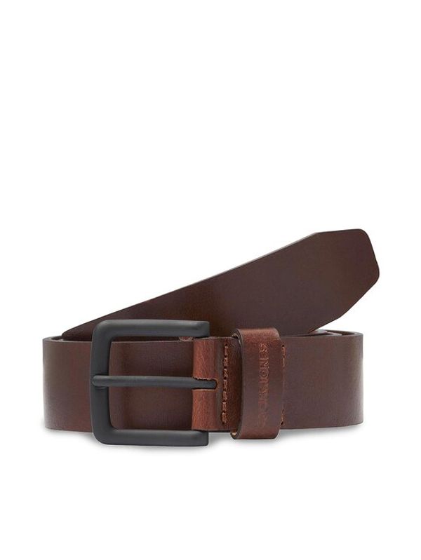 Jack&Jones Jack&Jones Muški remen Roma 12242687 Smeđa