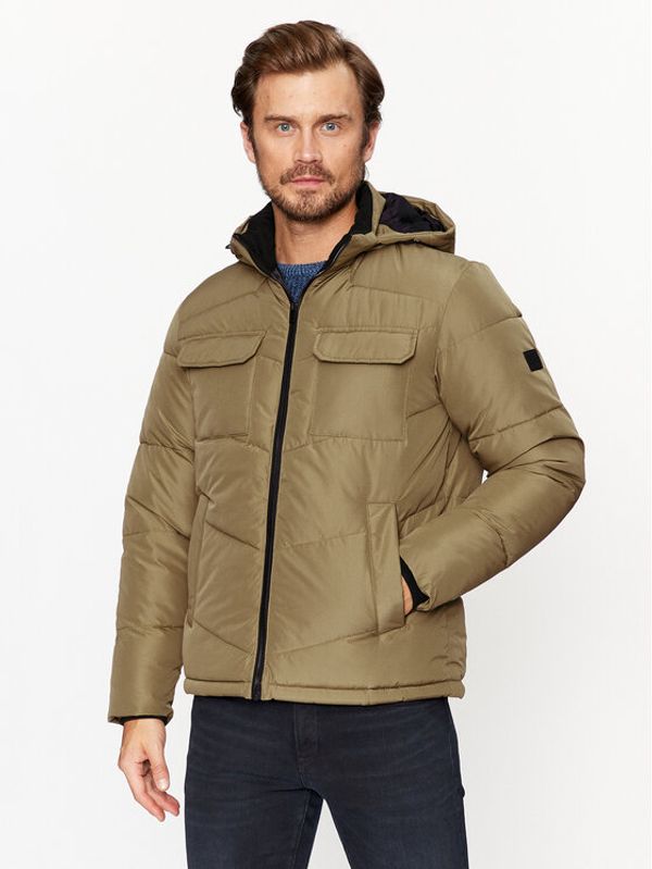 Jack&Jones Jack&Jones Pernata jakna 12236044 Smeđa Regular Fit
