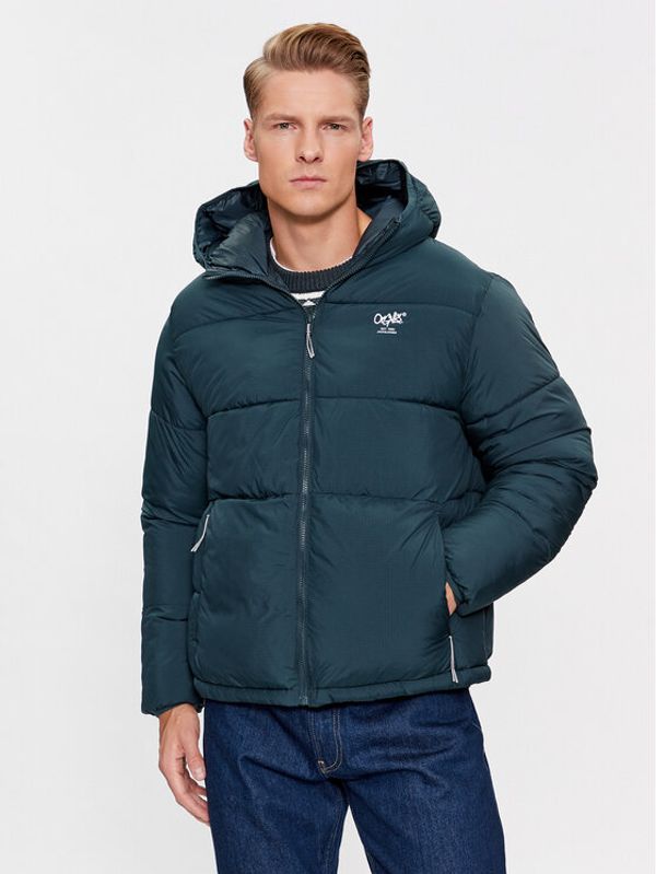 Jack&Jones Jack&Jones Pernata jakna 12238878 Zelena Regular Fit