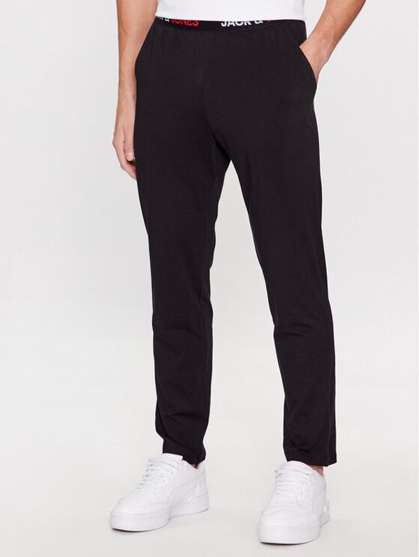 Jack&Jones Jack&Jones Pidžama hlače 12244401 Crna Regular Fit