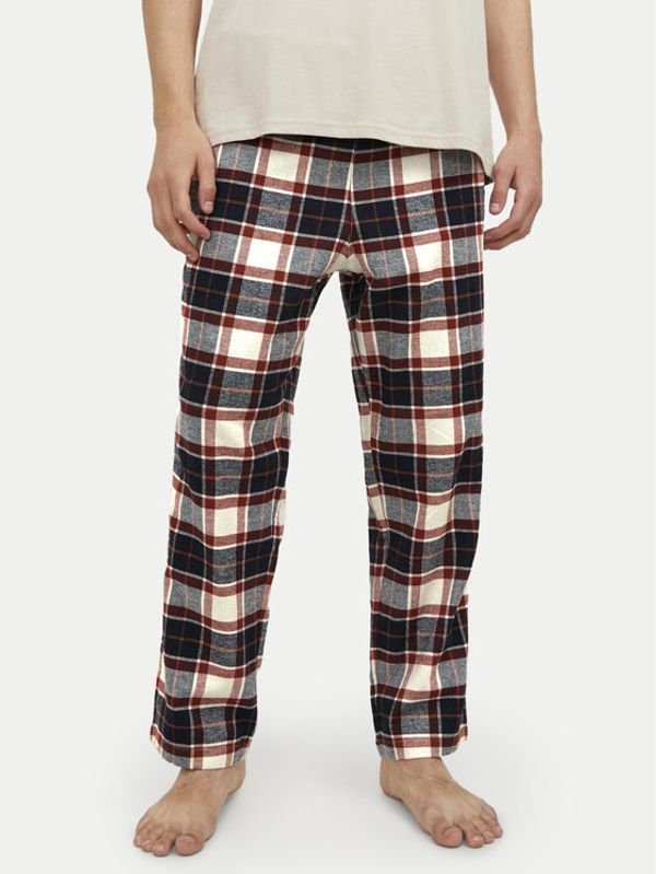 Jack&Jones Jack&Jones Pidžama hlače Crimon 12182711 Šarena Regular Fit