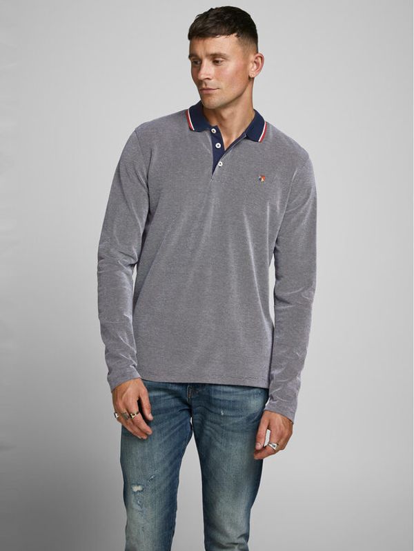 Jack&Jones Jack&Jones Polo 12174038 Siva Regular Fit