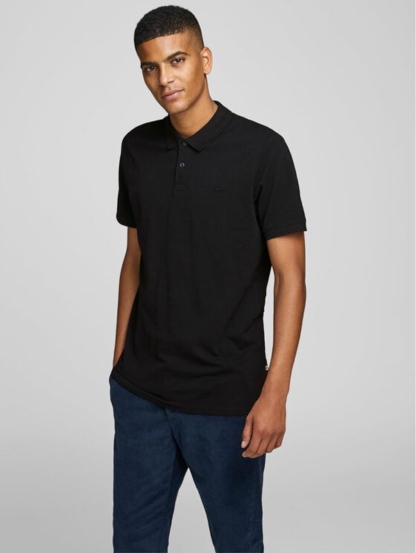 Jack&Jones Jack&Jones Polo Basic 12136516 Crna Slim Fit