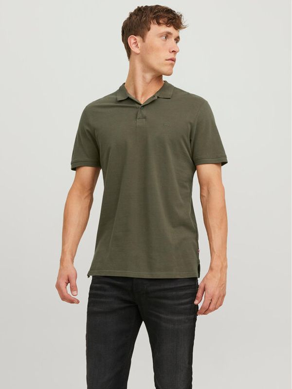 Jack&Jones Jack&Jones Polo Basic 12136516 Zelena Slim Fit