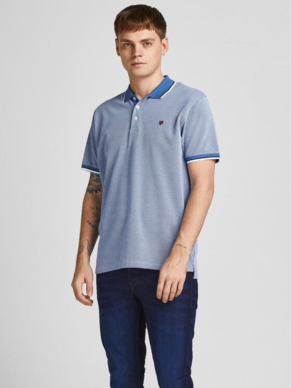 Jack&Jones Jack&Jones Polo Bluwin 12169064 Plava Regular Fit