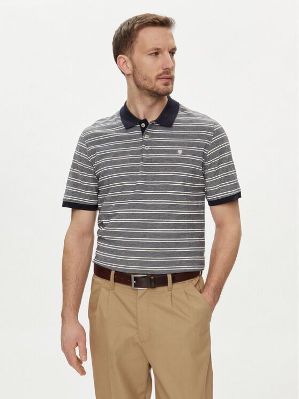 Jack&Jones Jack&Jones Polo Bluwin 12170931 Siva Regular Fit