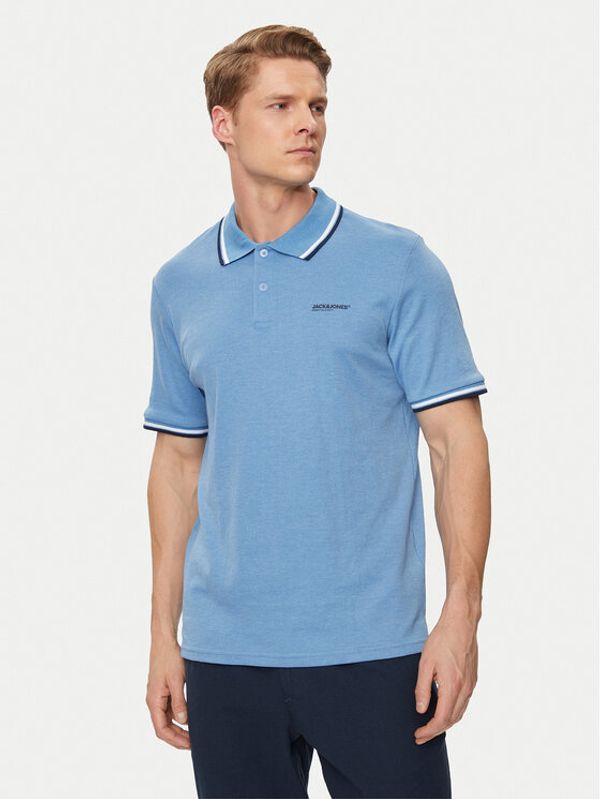 Jack&Jones Jack&Jones Polo Campa 12250736 Plava Standard Fit