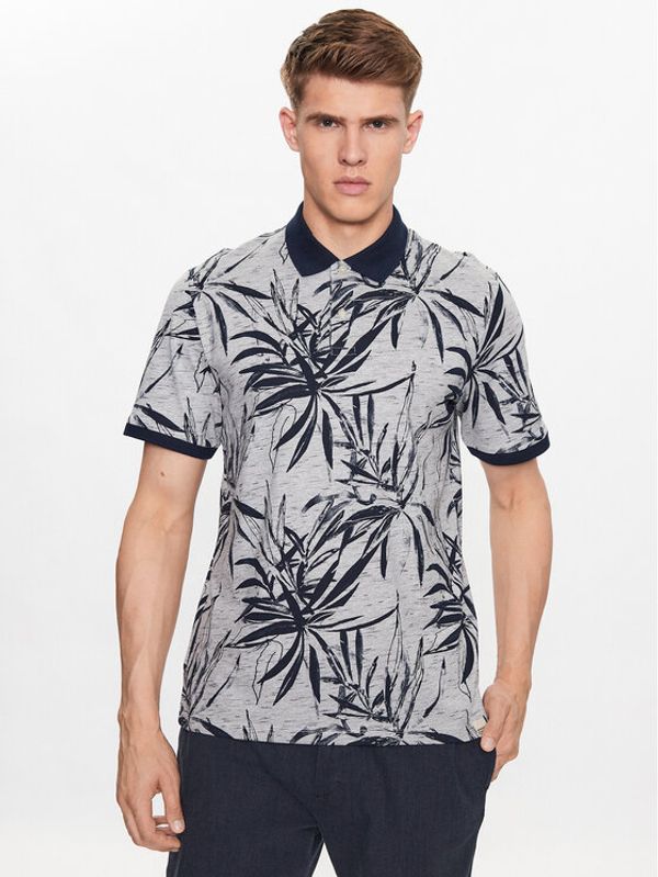 Jack&Jones Jack&Jones Polo Crayon 12230268 Siva Standard Fit