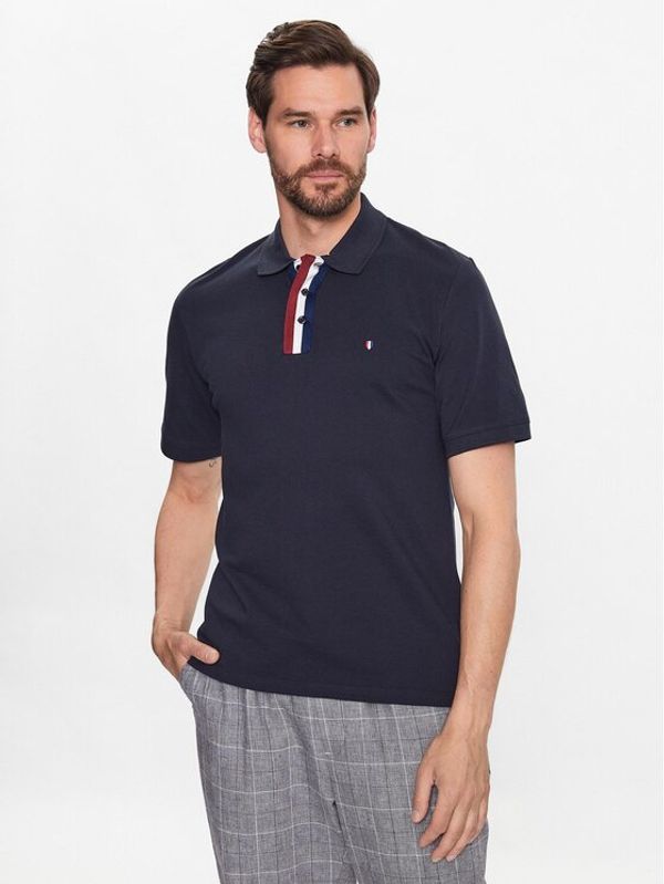 Jack&Jones Jack&Jones Polo Drake 12229481 Tamnoplava Regular Fit