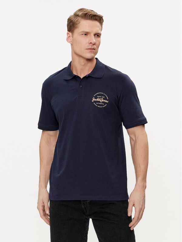 Jack&Jones Jack&Jones Polo Forest 12248621 Tamnoplava Standard Fit