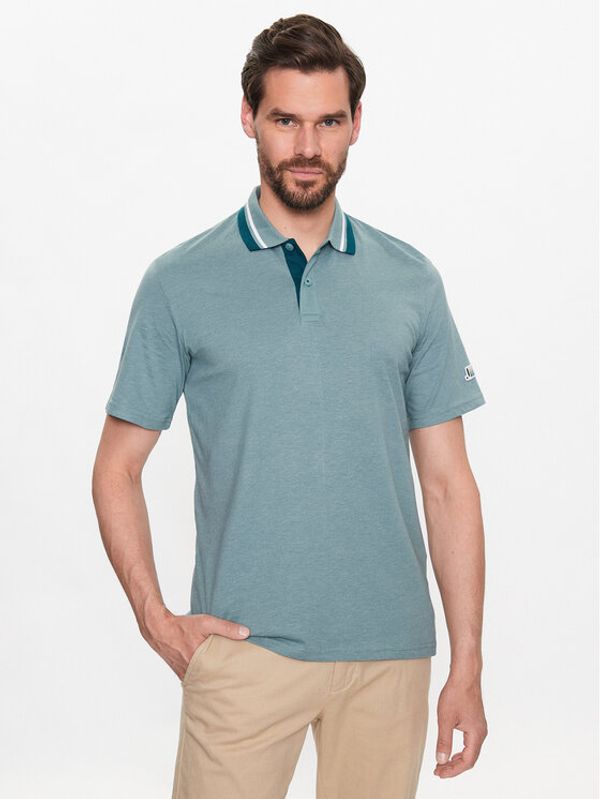 Jack&Jones Jack&Jones Polo Logan 12229420 Zelena Standard Fit