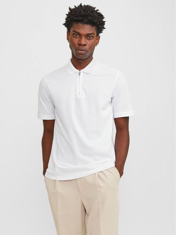 Jack&Jones Jack&Jones Polo Mac 12249324 Bijela Standard Fit