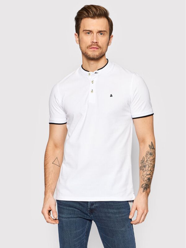 Jack&Jones Jack&Jones Polo Paulos 12199711 Bijela Regular Fit