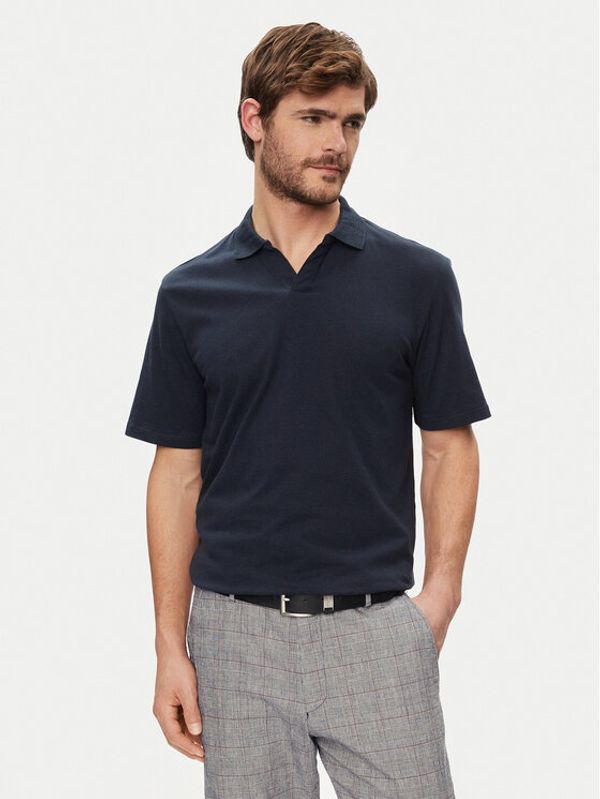 Jack&Jones Jack&Jones Polo Summer 12246712 Tamnoplava Regular Fit