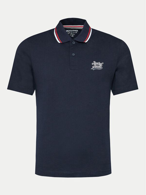 Jack&Jones Jack&Jones Polo Trevor 12228781 Tamnoplava Standard Fit