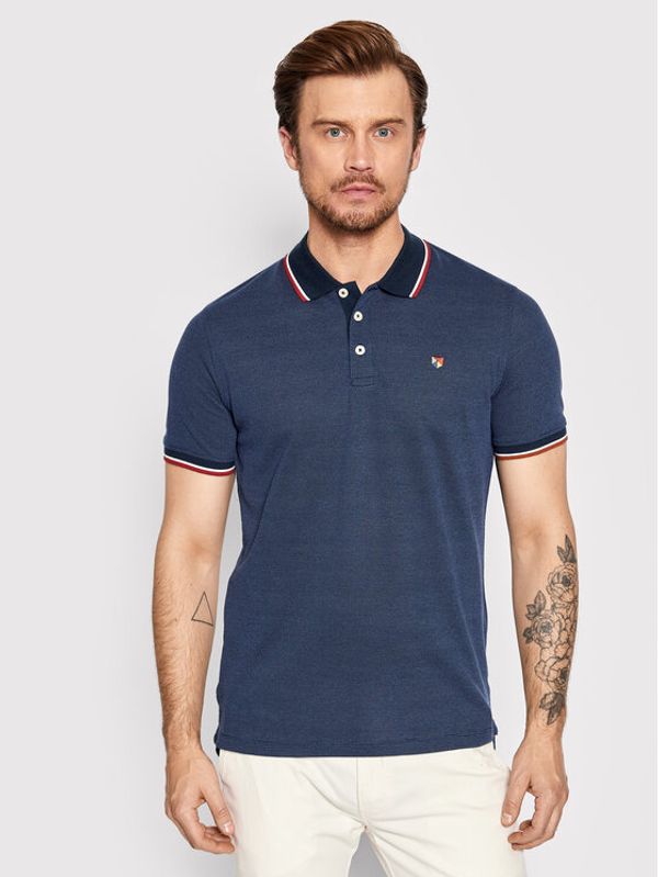 Jack&Jones PREMIUM Jack&Jones PREMIUM Polo Bluwin 12169064 Tamnoplava Regular Fit