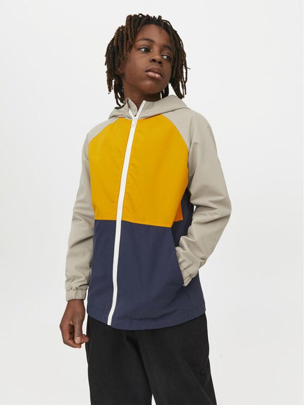 Jack&Jones Jack&Jones Prijelazna jakna 12185183 Narančasta Regular Fit