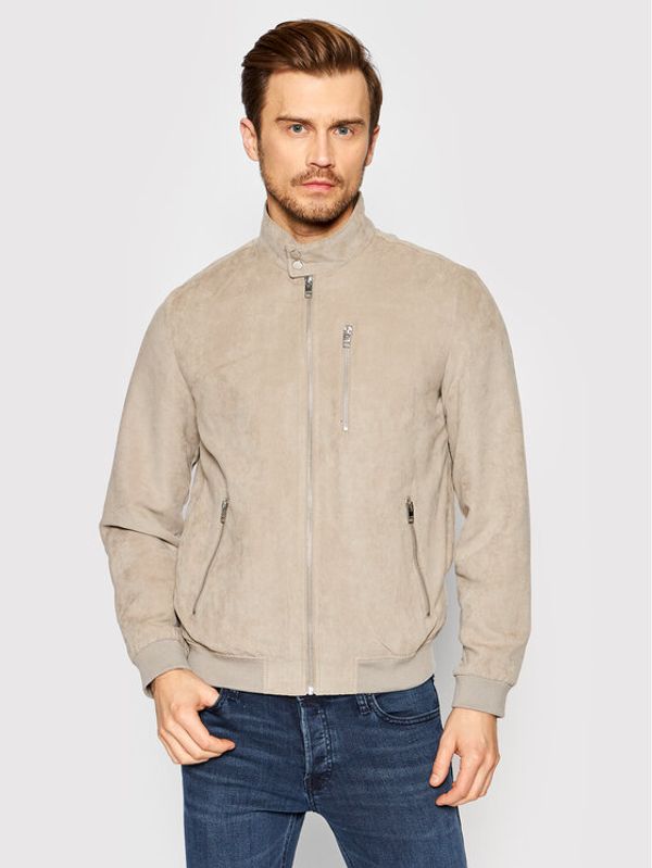 Jack&Jones Jack&Jones Prijelazna jakna Raven 12201142 Bež Regular Fit