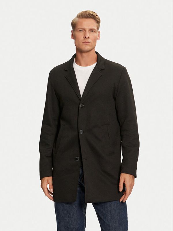 Jack&Jones Jack&Jones Prijelazni kaput 12259805 Crna Regular Fit
