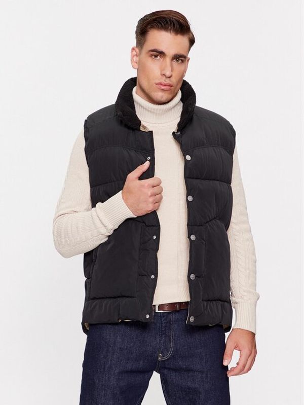 Jack&Jones Jack&Jones Prsluk 12246676 Crna Regular Fit