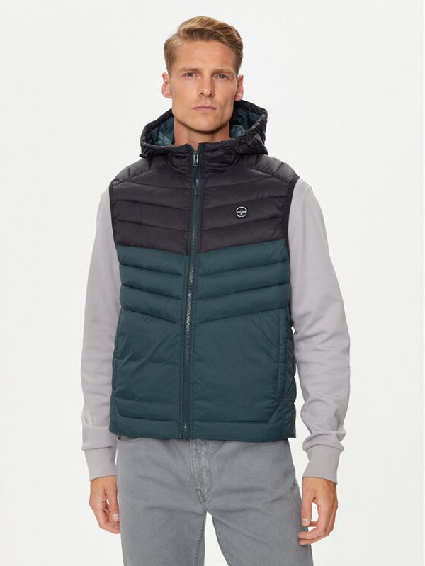 Jack&Jones Jack&Jones Prsluk Sprint 12258452 Zelena Regular Fit