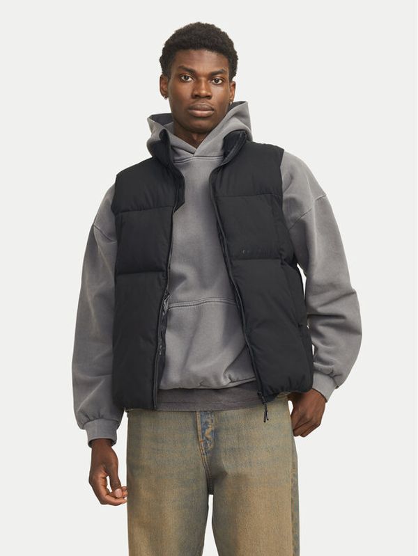 Jack&Jones Jack&Jones Prsluk Vesterbro 12260442 Crna Regular Fit