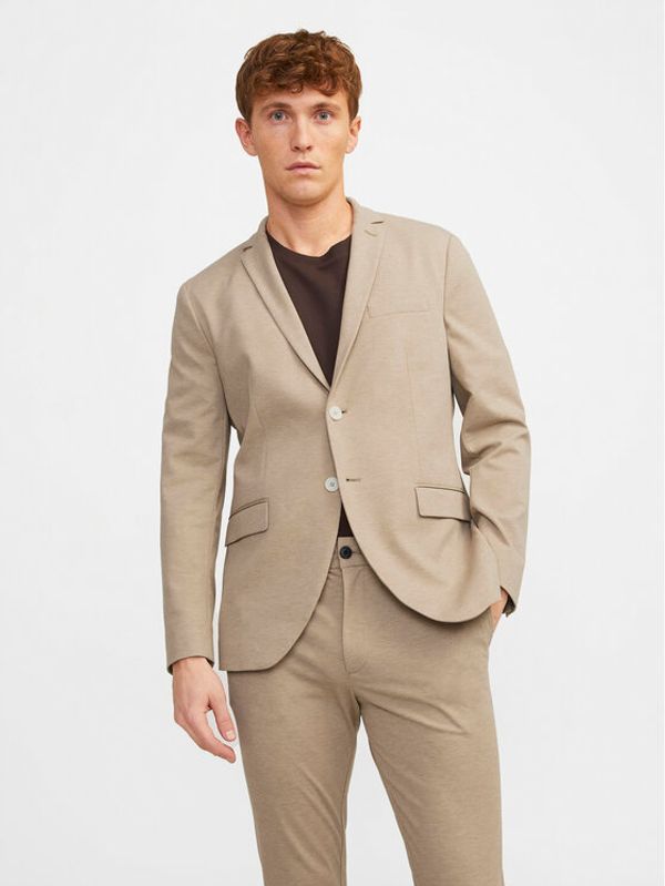 Jack&Jones Jack&Jones Sakoi 12242387 Bež Slim Fit